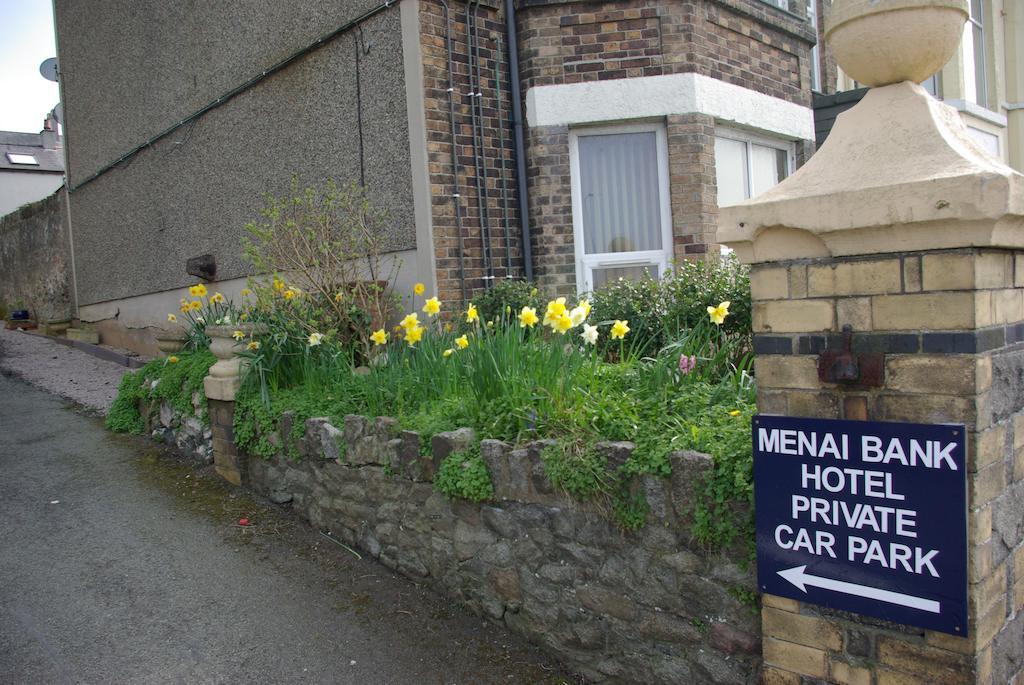 Menai Bank Hotel Caernarfon Exterior photo